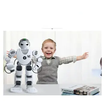 Pažangi Humanoidų Robotas K1 dance / Kovos / futbolo surinkti visi pasirengę Vaikai 