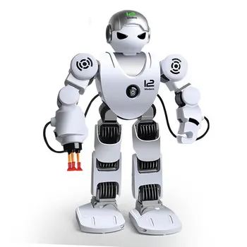 Pažangi Humanoidų Robotas K1 dance / Kovos / futbolo surinkti visi pasirengę Vaikai 