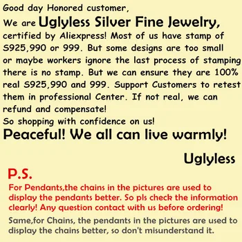Uglyless Nekilnojamojo Kieta 990 Visiškai Sidabro Rankų darbo Raižytas Žuvys Apyrankės Moterims Totem Modelius Fine Jewelry Gėlių Bangles