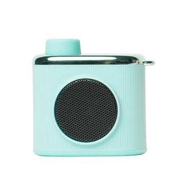 Portable Bluetooth Speaker Retro Garsiakalbiai Mielas Rožinis Mini Garsiakalbiai 3W Mados Belaidžio Namų Lauko Louderspeaker Dovana