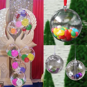 10vnt/rinkiniai, 5cm Kalėdinė Dekoracija Namuose Kalėdų Papuošalai Hanging Ball Menkniekis Ornamentu Kalėdų Medžio Apdaila