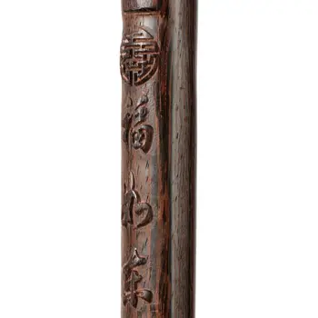 Senas raudonmedžio medienos cukranendrių cukranendrių TZ Zhai vyresnio amžiaus vištienos sparno medienos paramos stick yra užrašu