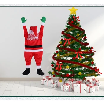 Mielas Santa Claus Apdailos Drabužių Papuošalai Dovanos Kalėdų Eglutės Kabinti Ornamentu Dekoracija Namuose Kalėdos Šalis Naujųjų Metų