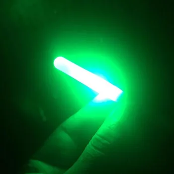 Atsparus Vandeniui Elektroninės Lempos Roko Naktis Šviesos Jūrą Plaukti Žėrintis Priedai Nuimamas Patvarus Meškere Led Light Stick
