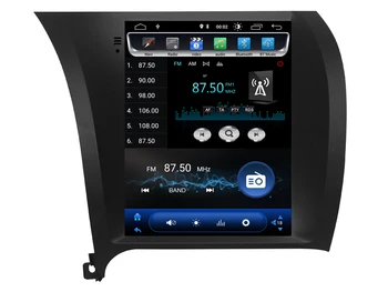 Tesla stilius Android 8.1 Automobilio Radijas Stereo GPS Headunit Už KIA CERATO K3 FORTE 2013 m. m. m. 2016 m. 2017 Automobilių DVD Grotuvas, Multimedia