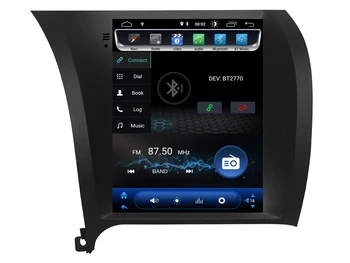 Tesla stilius Android 8.1 Automobilio Radijas Stereo GPS Headunit Už KIA CERATO K3 FORTE 2013 m. m. m. 2016 m. 2017 Automobilių DVD Grotuvas, Multimedia