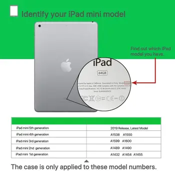 Case cover For iPad mini 7.9