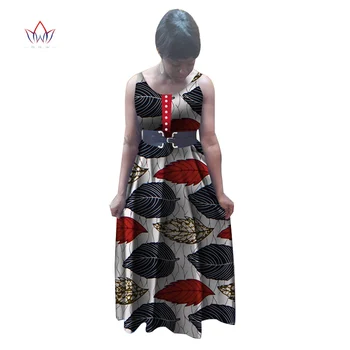 Dashiki Vasaros Naują Afrikos heidi bazin Riche Suknelės Moterims Afrikos Suknelės Medvilnės Afrikoje Drabužių Šalis Suknelė 4xl Kitų WY3972