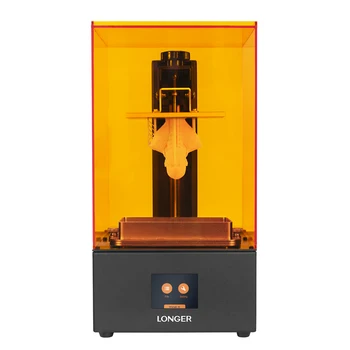 Ilgiau Orange 30 3D Spausdintuvas Atnaujintas Derva su 2K Didelės raiškos Lygiagrečiai, LED Apšvietimas, Didelis Spausdinimo Dydžio, Visiškai Metalinis korpusas