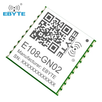 GPS Modulis E108-GN02 BD Multi-mode Padėties Sekimo Modulis Navigacijos NMEA0183 Didelio Našumo GNSS Nustatymo