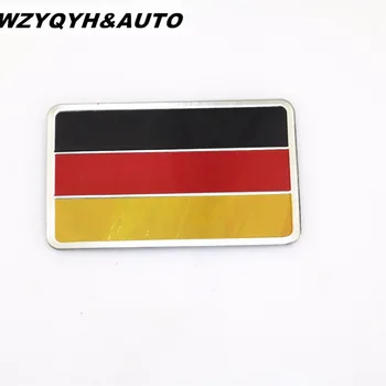 Automobilių Optikos Automobilių Lipdukai Vokietijos Vėliava Ir Lipdukai, 3D Lipdukai Logotipas Visiškai Boday Logotipas Ženklelis Auto Priedai
