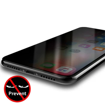 SIANCS HD Privatumo Apsaugos Ekranai apsaugos iPhoneX XS XSMAX XR Stabdžių GIare Grūdintas Stiklas, Apsauginis Stiklas iPhoneXS