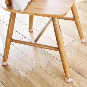 4 Vnt/set Silikono Kėdės Koja Apima Universaliųjų Baldų Kojų Apsaugos Pagalvėlės, Stalo Kojos Padas Floor Protector for Home Office
