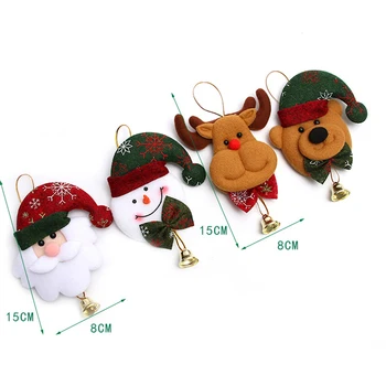 Kalėdų Medžio Apdaila Pakabukas Kabo Santa Claus Sniego Elnių, Lokių Kalėdų Pakabukas Vaikams, Naujųjų Metų Dovanos