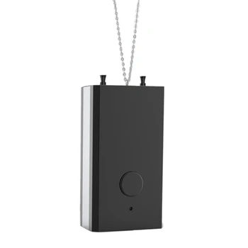 Nešiojamas Mini Oro Valytuvas Kaklo Kabo USB Įkrovimo Oro Valytuvas Namų Oro valymo Suaugusiųjų ir Vaikų