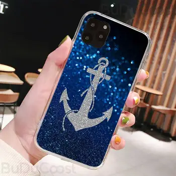 Benz Inkaro jūrmylių sailor buriavimo Telefono dėklas skirtas iPhone 11 pro XS MAX 8 7 6 6S Plus X 5 5S SE XR atveju