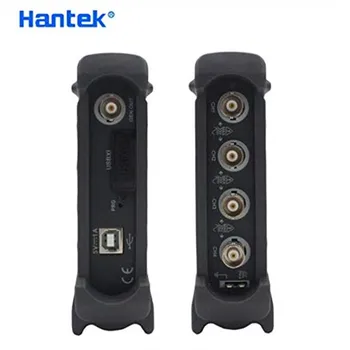 Hantek 6254BD 4 Kanalų 250Mhz Pralaidumo Osiclloscope Skaitmeninis USB PC Nešiojamų Osciloscopio su 25Mhz Signalo Generatorius