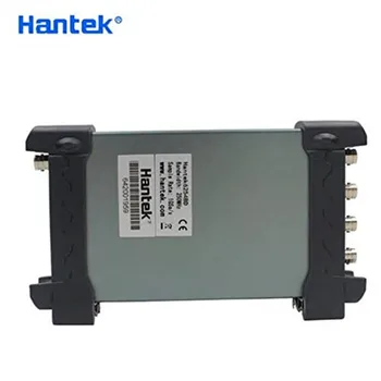 Hantek 6254BD 4 Kanalų 250Mhz Pralaidumo Osiclloscope Skaitmeninis USB PC Nešiojamų Osciloscopio su 25Mhz Signalo Generatorius