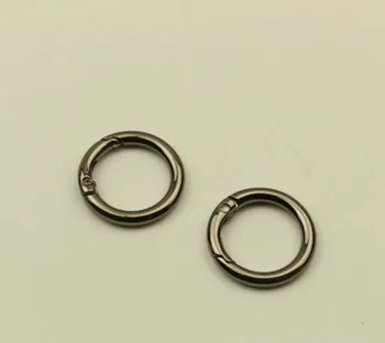 10vnt 7.5 cm vidinis plotis Pavasario Atidaryti Nuorodą Metalo Žiedas Bag Rankinė, Piniginė Siuvimo DIY
