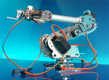 Pramoninio roboto modelis / 6-DOF manipuliatoriaus & six-axis robotas visi-metalo Aliuminio Lydinio SNM-800