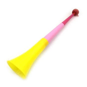 Europos Taurės Muzikos Instrumentai Išimami Futbolo Stadionas Nudžiuginti Ragai Vuvuzela Cheerleaders Ragų Vaikas, Trimitas Žaislas Atsitiktine Spalva