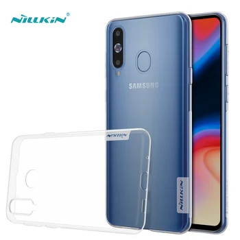 SFor Samsung Galaxy A9 Pro 2019 Atveju TPU Padengti Nillkin Pobūdžio Serija, Skaidrus Soft Case For Samsung Galaxy A9 Pro 2019 / A8S
