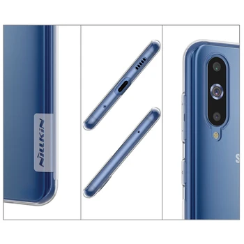SFor Samsung Galaxy A9 Pro 2019 Atveju TPU Padengti Nillkin Pobūdžio Serija, Skaidrus Soft Case For Samsung Galaxy A9 Pro 2019 / A8S