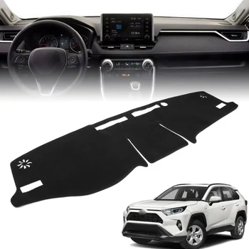 Toyota RAV4 2019-2020 Auto Brūkšnys Kilimėlis prietaisų Skydelio Dangtelį Dashmat LHD