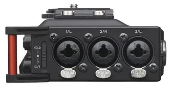 TASCAM DR-70D profesinės 4-Kanalų Diktofono SLR Audio Mikro-filmų įrašymo Keturių kanalų diktofonas ir Preamps Sinchroninio