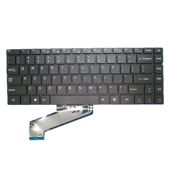 Nešiojamojo kompiuterio Klaviatūra SCDY 30013-7 anglų MUS juoda be rėmo naujas