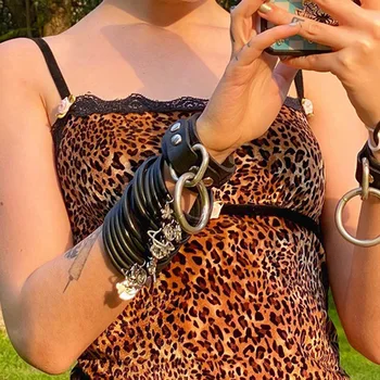 Moterų Vasaros Suknelė 2020 Nauja Siunta Seksualus Spageti Dirželis Nėrinių Bodycon Leopard 