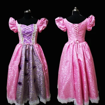 2020 Naujas rožinės spalvos kostiumai 18 Kunigaikštienės Retro viduramžių ir Renesanso Reenactment Teatro pilietinio karo Viktorijos suknelė D-520