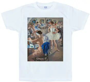 Zinaida Serebriakova Baleto Persirengimo Kambaryje, Tapybos Marškinėliai