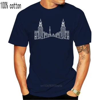 Vyriški Frankfurter Tor Berlyno marškinėliai sukurti Euro Dydis S-3xl Unikalus Grafinis Atsitiktinis Pavasario cool marškinėliai