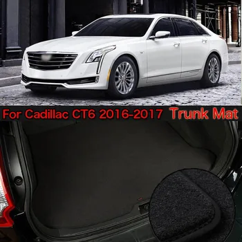 Nailono Audinys Plaunamas Automobilis Kamieno Linijinių Krovinių kiliminė danga, Kilimėliai Cadillac CT6 2016-2017