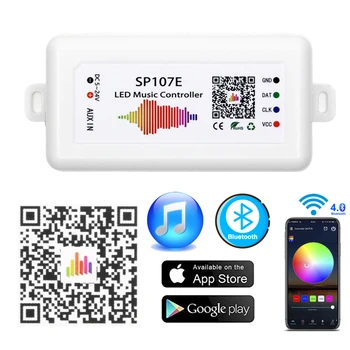 SP107E SPI led Bluetooth Pikselių IC Valdytoju Smart Phone 