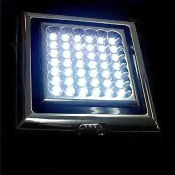 5W 12V LED Interjero Salono Lubų Šviesos Lempų, Skirtų Namelių, Valčių Sunkvežimis Automobilio
