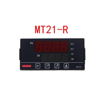 MT21-R Relės Išėjimo PID+Fuzzy Mikrokompiuteris Kontrolės Režimas, Temperatūros Reguliatorius Naujus ir Originalius 96*48*80
