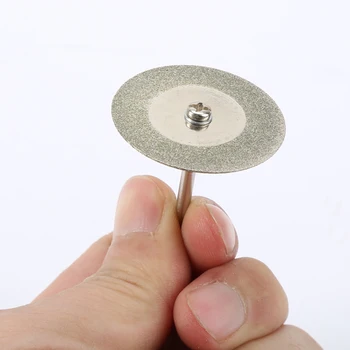 10vnt Priedai 35 mm Deimantinis Pjovimo Diskas Metalo Šlifavimo Rato Diskas Mini Diskinės pjovimo staklės Gręžimo Rotacinis Įrankis