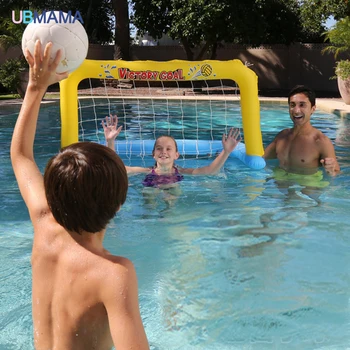 Aukštos kokybės plastiko vandens, krepšinio, tinklinio vertus tikslas suaugusių vaikų pripučiamas baseinas priedai