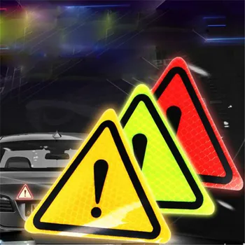 Ellenmar Automobilių Trikampis Atspindinčias Juostas Pagalbos Įspėjamieji Lipdukai Ženklai, Saugos Anti-Susidūrimo Gynėjas Transporto Priemonių Sunkvežimių