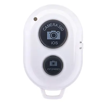 Bluetooth Nuotolinio Valdymo Mygtuką, Belaidis Valdiklis Laikmatis Fotoaparatą, Lazda Užrakto Telefono Monopodzie Selfie ios