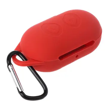 Moliusko geldele Atidarymo Anti-shock Lanksti Silikoninė Visapusiškos Apsaugos Atveju Visiškai Padengti samsung Pumpurai Sporto Bluetooth