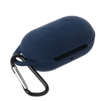 Moliusko geldele Atidarymo Anti-shock Lanksti Silikoninė Visapusiškos Apsaugos Atveju Visiškai Padengti samsung Pumpurai Sporto Bluetooth