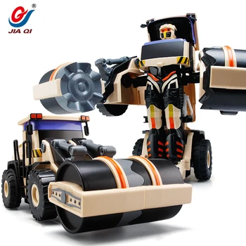 Naujas berniukas žaislą dovanų Jia Qi Smart transformuoti formos RC Sunkvežimių 2.4 G viena pagrindinių deformacijos RC Inžinerijos transporto priemonės pakrovimo šakinis krautuvas