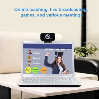HD 1080P Webcam USB Smart Posėdis Transliuojamas Vaizdo Konferencijų Office Home PUO88