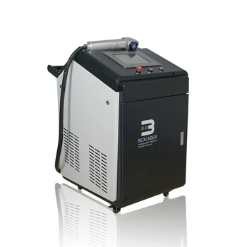 Aukščiausios kokybės gerą aptarnavimą 200w 500w pluošto lazeris valymo mašinos dažų šalinimo/lazerio rūdžių šalinimo