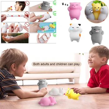 21PCS/Pak Fidget Jutimo Žaislų Rinkinys Įtempių Žaislai Autizmo Nerimas Reljefas Streso Pop Burbulas Išskleidimo Žaislai Vaikams Suaugusieji