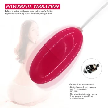 EXVOID G-Spot Massager Kiaušinių Vibratorius Suaugusiems Vibratoriai Moters Sekso Žaislai Moterims USB Power Klitorio Stimuliatorius Šuolis Kiaušinių