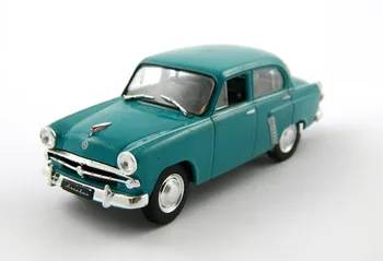 Klasikinis sovietų automobilio modelis 1 43 lydinio automobilio modelį rusijos automobilių mmoskvich402